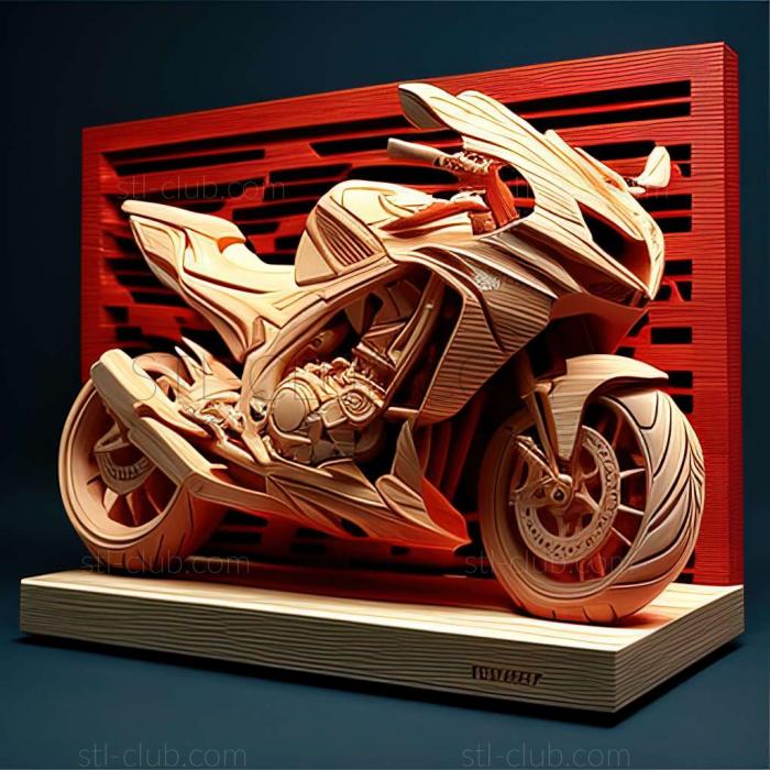 3D мадэль Honda Varadero 125 (STL)